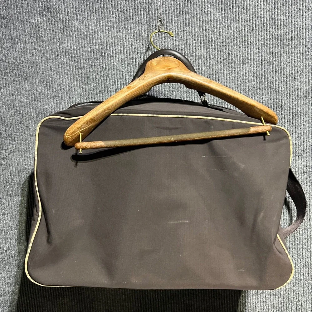 Burberry Fragrance  Duffle Bag Unisex Large Brown Nova Check Travel Weekender
